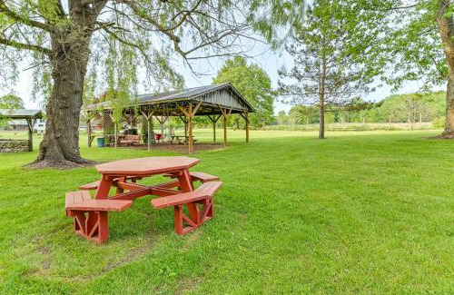 Deford Casa | 5-Acre Kingston Getaway Pond, Peacocks and Fire Pit