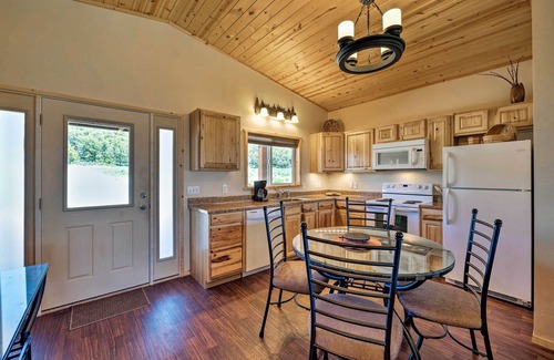 Spanish Valley Apartamento | ¡NUEVO! Estudio Moab de 5 acres con barbacoa e impresionantes vistas al monte
