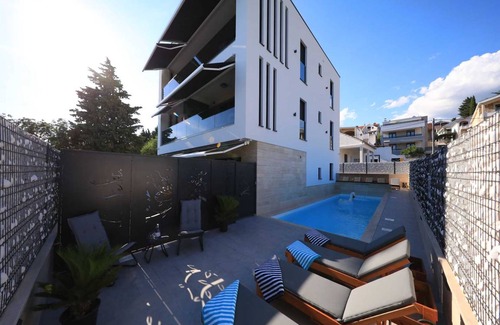 Maslenica Apartamento | 5 AdAstra Penthouse with a sea view