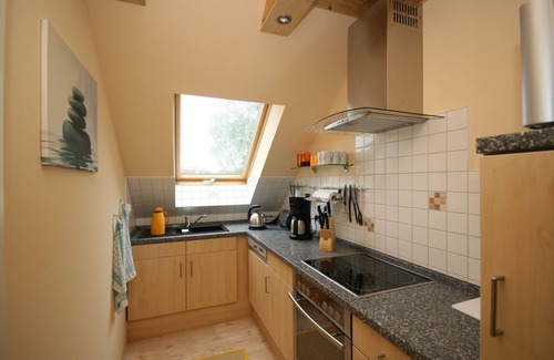 Luessow Apartamento | 5 * apartamento en las afueras de Stralsund 1B OG