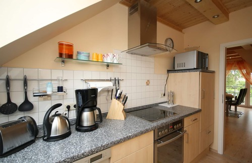 Luessow Apartamento | 5 * apartamento en las afueras de Stralsund 1B OG