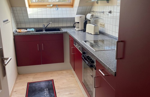 Luessow Apartamento | 5 * apartamento en las afueras de Stralsund 1C OG