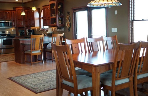 Oacoma Casa | 5 Hab / 3. 5 baños para hasta 17 I-90 on / off Chamberlain / Oacoma