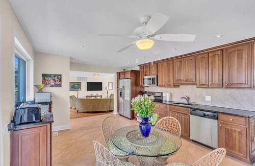 Spring Lake Casa | 5 bedroom 3 bath lake front Home with water views from every room in the house.