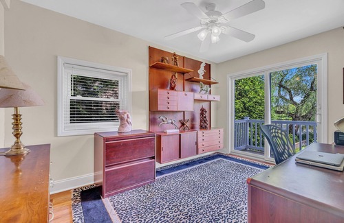 Spring Lake Casa | 5 bedroom 3 bath lake front Home with water views from every room in the house.