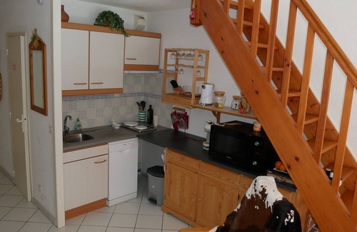 Gabas Apartamento | 5-bed apartment with superb view of Lake Artouste