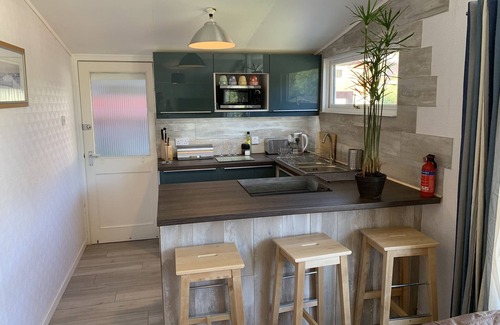 Tywyn Chalet De Esquí | Chalet 8 RECIENTEMENTE REFORMADO Erw Porthor, Happy Valley - Tywyn / Aberdovey