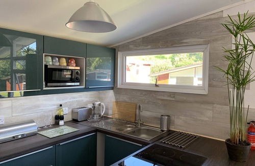 Tywyn Chalet De Esquí | Chalet 8 RECIENTEMENTE REFORMADO Erw Porthor, Happy Valley - Tywyn / Aberdovey