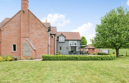 Attleborough Cabaña | 5 habitaciones alojamiento en Caston, cerca de Attleborough