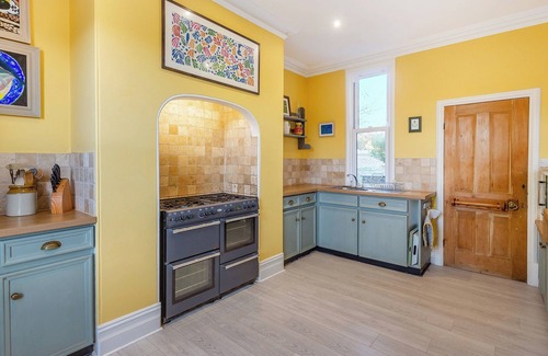 Rhyd-y-foel Cabaña | Alojamiento de 5 habitaciones en Colwyn Bay