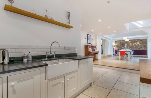 Swalecliffe Cabaña | Alojamiento de 5 habitaciones en Whitstable