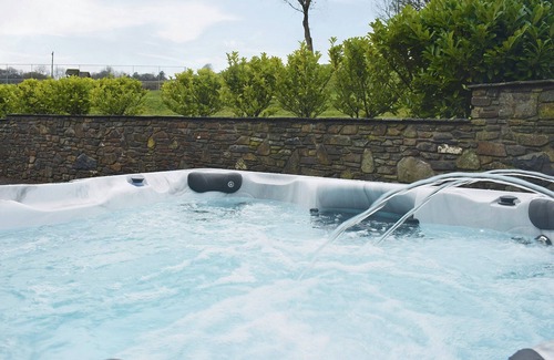 Felinfach Cabaña | Alojamiento de 5 habitaciones en Mydroilyn, near Aberaeron