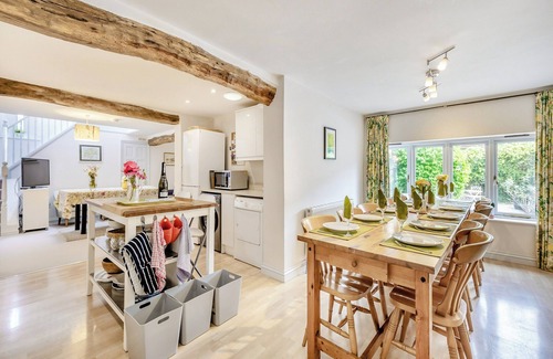 Chillington Cabaña | Alojamiento de 5 habitaciones en Slapton