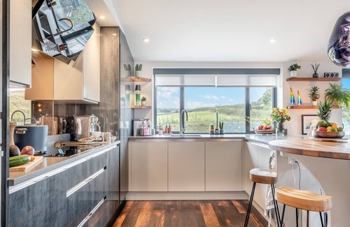 Totland Bay Cabaña | Alojamiento de 5 habitaciones en Totland