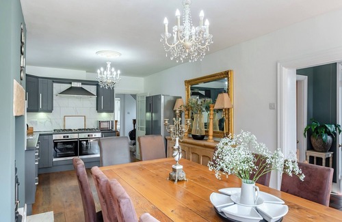 Belper Cabaña | Alojamiento de 5 habitaciones en Belper
