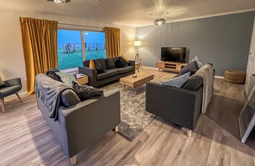 Sandown Cabaña | Alojamiento de 5 habitaciones en Newchurch, near Sandown