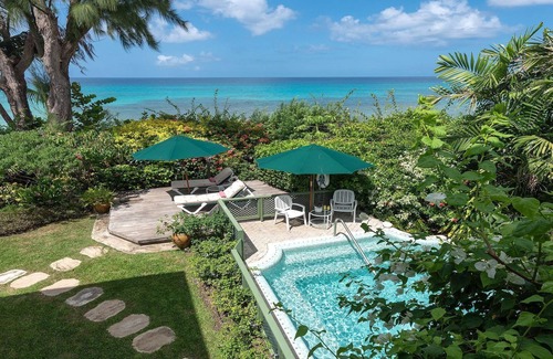 Fitts Village Villa | 5 Bedroom Beachfront Villa With Stunning Sea Views - Includes Cook Service