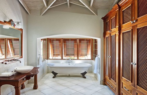 Fitts Village Villa | 5 Bedroom Beachfront Villa With Stunning Sea Views - Includes Cook Service