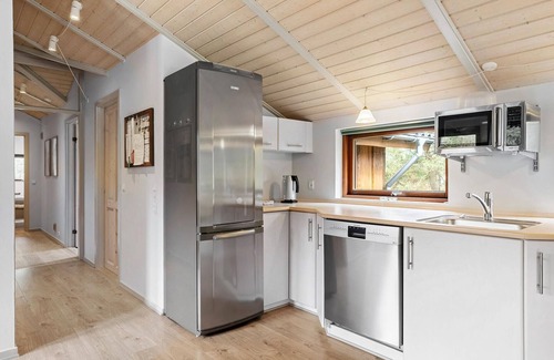 Grønhøj Casa | Impresionante casa en Løkken con sauna