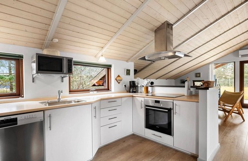 Grønhøj Casa | Impresionante casa en Løkken con sauna