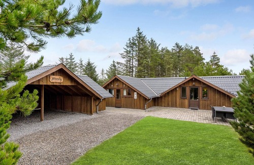 Grønhøj Casa | Impresionante casa en Løkken con sauna