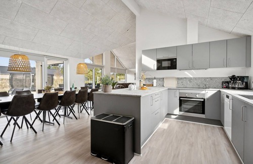 Kongsmark Casa | Hermosa casa de 5 dormitorios en Rømø