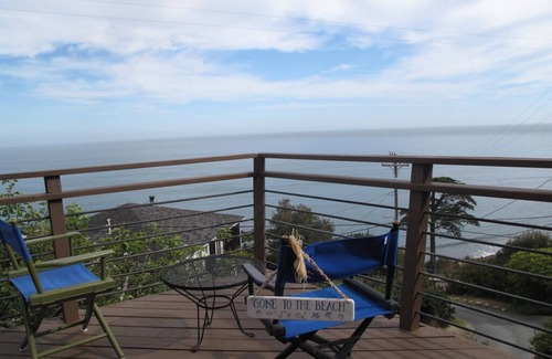 Bolinas Casa | Escapada de 5 dormitorios a Bolinas con vista costera sin igual
