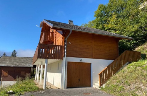 Station de Drouzin le Mont Chalet De Esquí | 5-bedroom chalet with private sauna and stunning views