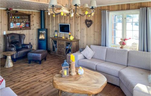 Oyer Casa | 5 Bedroom Gorgeous Home In Sjusjøen