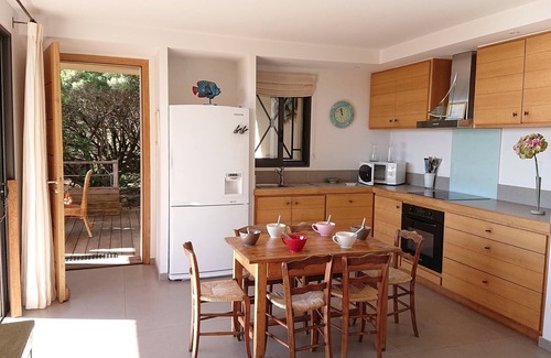Hameau de Palombaggia Casa | 5 bedroom house in Palombaggia (Porto Vecchio) with view and direct access to the sea