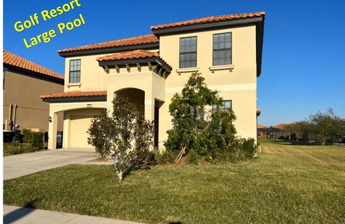 Davenport Casa | 5 Bedroom House in a Golf resort community near Disney Parks & Universal Studios