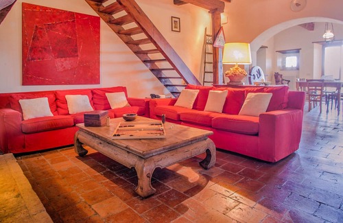 Amelia Villa | Casa de 5 dormitorios con piscina privada, aire acondicionado a 1 km del pueblo