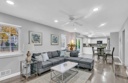 Ocean Township Casa | 5 Bedroom Lavish Summer Oasis with Inground Pool