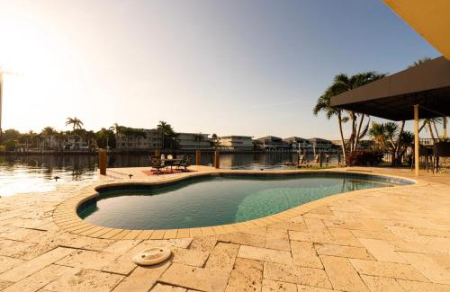 Deerfield Beach Casa | 5 Bedroom Luxe Villa on Deep Water Intracoastal