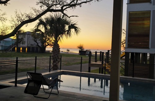 Gulfport Casa | 5-bedroom modern beach house with stunning Gulf views and a private pool