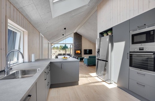 Sønderstrand Casa | Casa de 5 habitaciones que admite.