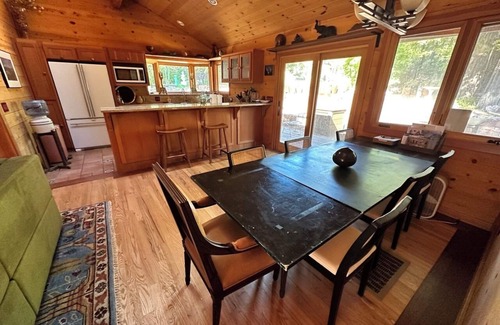 Point Arena Casa | 5 bedroom redwood stone art retreat 5 minutes from the beach