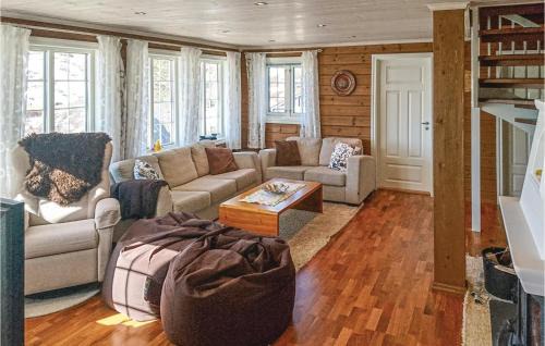 Ljosland Casa | 5 Bedroom Stunning Home In Åseral