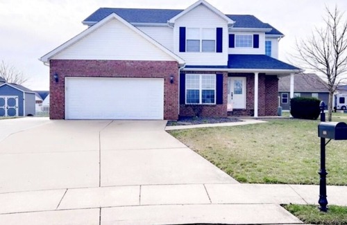 New Baden Casa | 5 bedrooms near SAFB