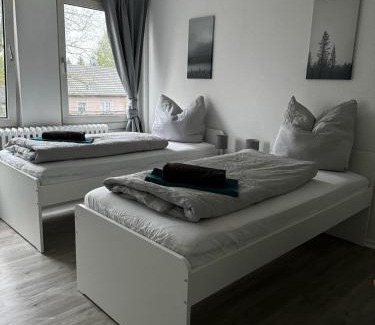 Blumenviertel Apartamento | 5-Bett Wohnung im Boardinghaus Elisabeth