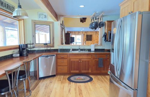 Gunnison - Crested Butte Cabina | 5 BR/3.5 BATH Gunnison Valley Home on the River between 2 ski areas, 4 wheeling