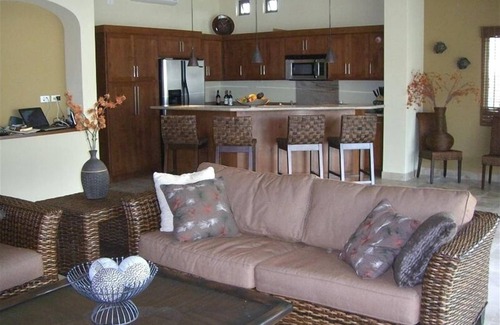 San José del Cabo Villa | Villa de 5 dormitorios - Piscina privada / Spa, Vida interior / exterior