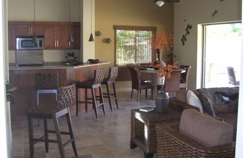 San José del Cabo Villa | Villa de 5 dormitorios - Piscina privada / Spa, Vida interior / exterior