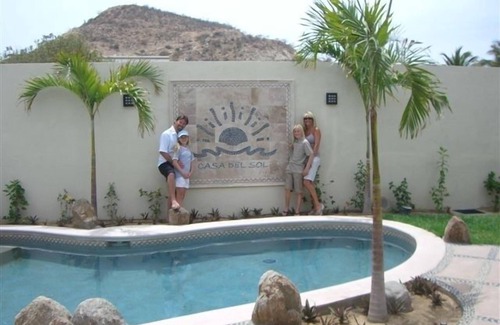 San José del Cabo Villa | Villa de 5 dormitorios - Piscina privada / Spa, Vida interior / exterior