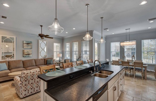 Villa Lago Casa | Casa 5BR - Sandestin Resort! Cerca de la playa y Baytowne Wharf, WiFi y carrito de golf.