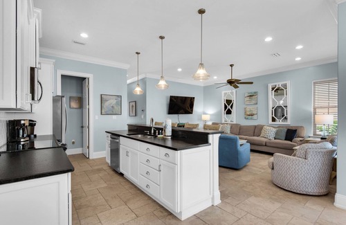 Villa Lago Casa | Casa 5BR - Sandestin Resort! Cerca de la playa y Baytowne Wharf, WiFi y carrito de golf.