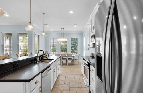 Villa Lago Casa | Casa 5BR - Sandestin Resort! Cerca de la playa y Baytowne Wharf, WiFi y carrito de golf.