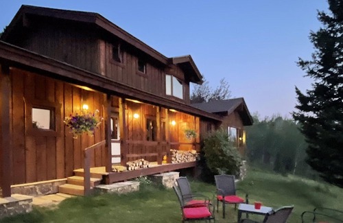 Game Creek Casa | Jackson Mtn Home Near Forest Natl Senderos y ciclismo y pesca con mosca