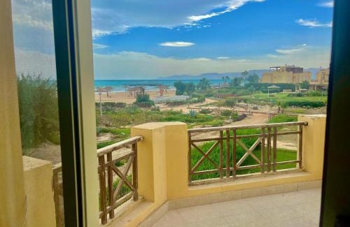 Ain Sokhna Villa | 5-Brs Sandy Beachfront-Villa - RedSea view