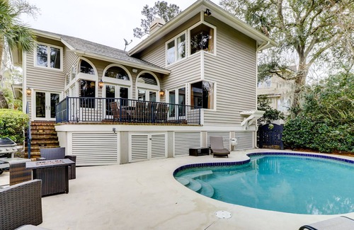Palmetto Dunes Casa | 5 Burns Court
